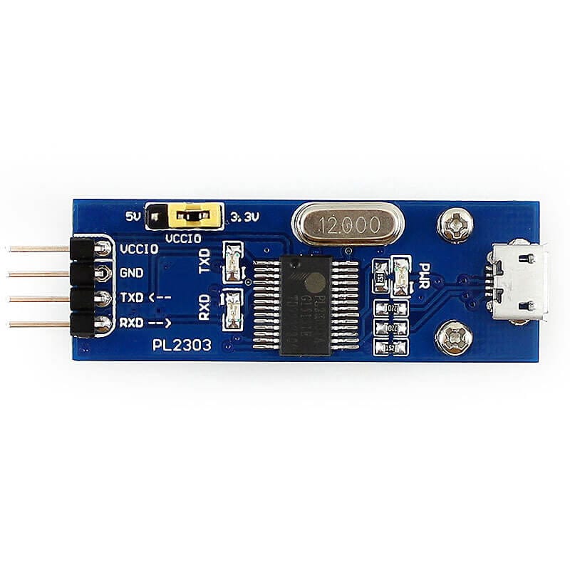 PL2303 USB UART Board (Micro-USB) - The Pi Hut