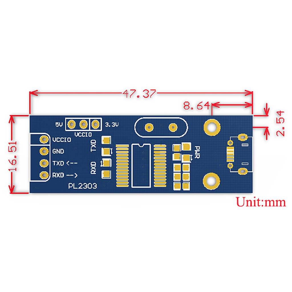 PL2303 USB UART Board (Micro-USB) - The Pi Hut