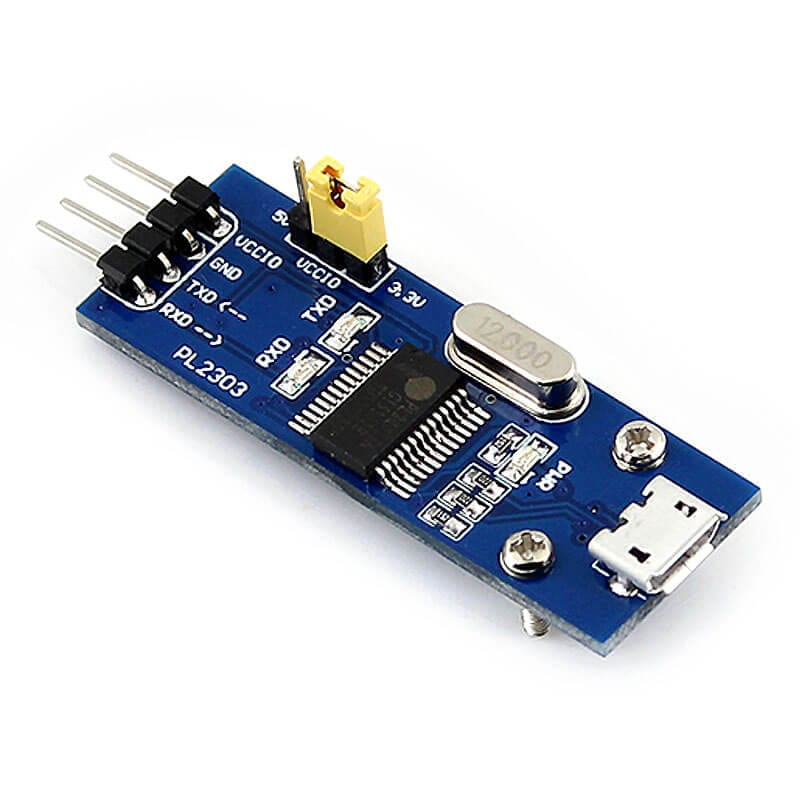 PL2303 USB UART Board (Micro-USB) - The Pi Hut