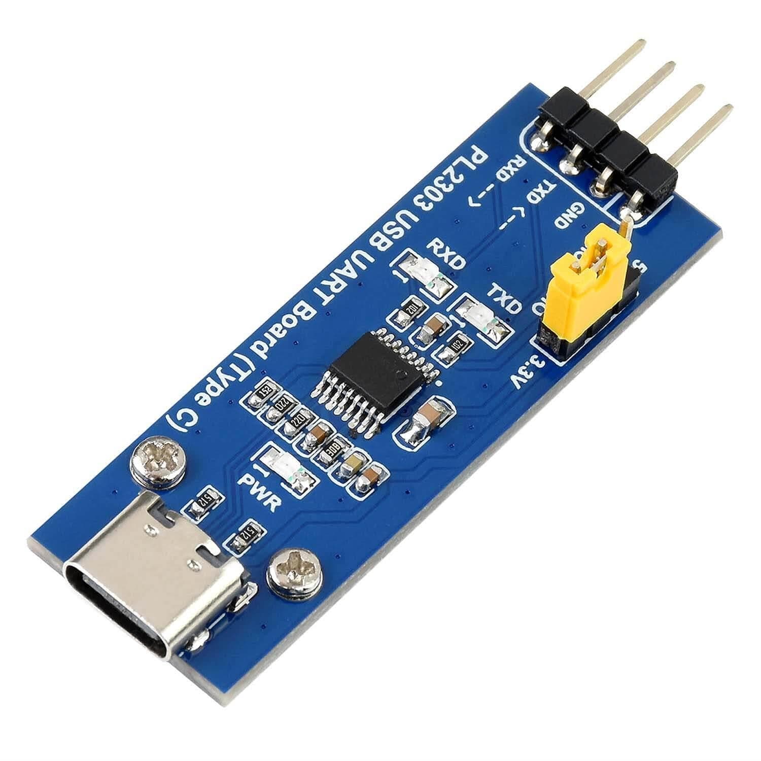 PL2303 USB UART Board (USB-C) - The Pi Hut