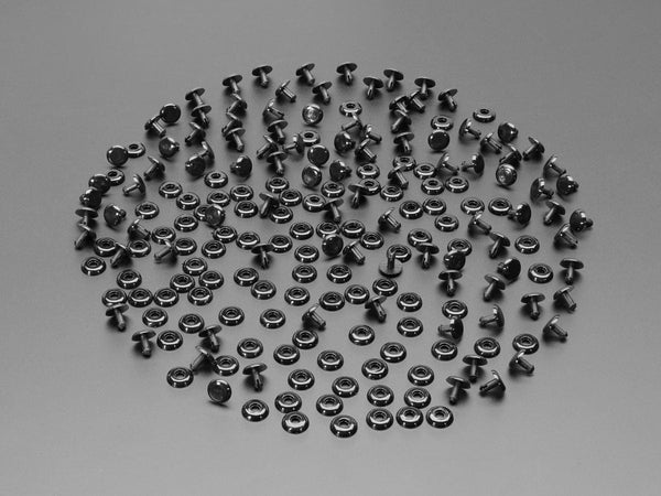 Plastic Pop Rivets for Cardboard Crafts (100-pack) | The Pi Hut
