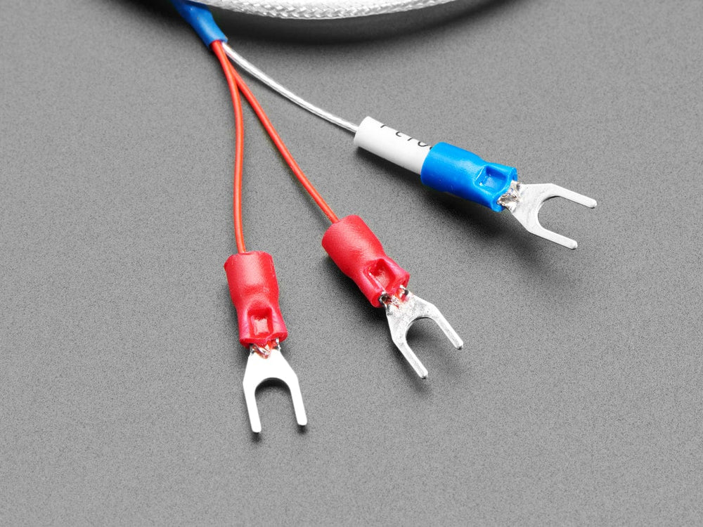 Platinum RTD Sensor - PT100 - 3 Wire 1 meter long - The Pi Hut