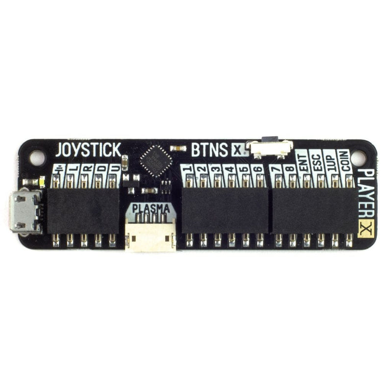 Usb Game Controller Module Player X USB Games Controller PCB - The Pi Hut
