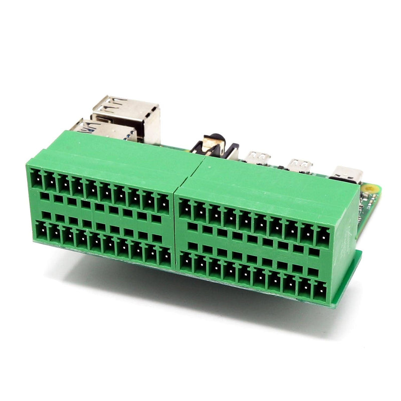 Pluggable Breakout Card for Raspberry Pi [Discontinued] - The Pi Hut