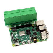 Pluggable Breakout Card for Raspberry Pi - The Pi Hut