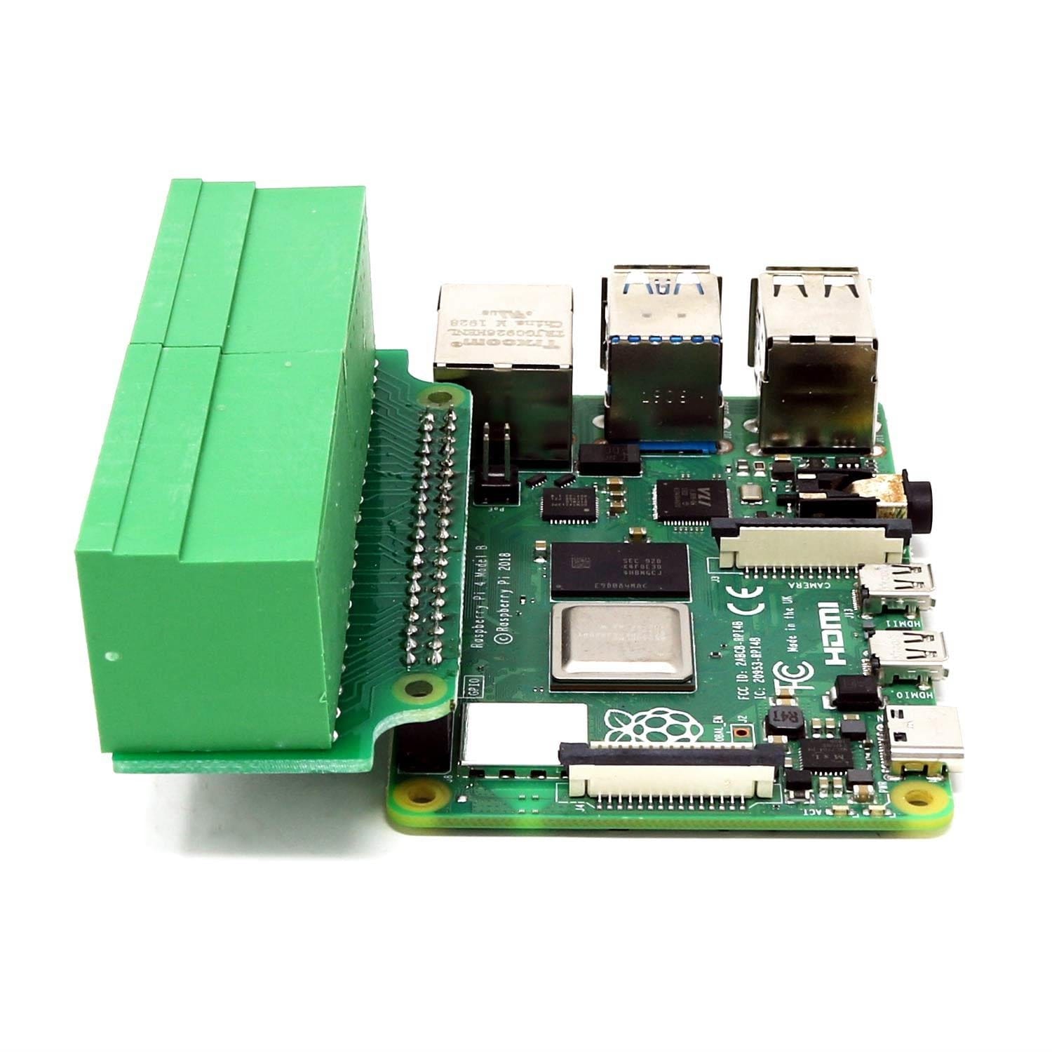 Pluggable Breakout Card for Raspberry Pi - The Pi Hut