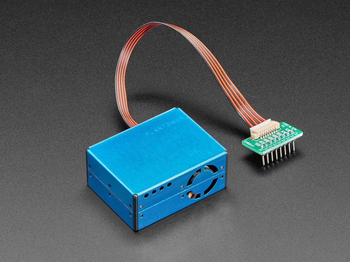 PM2.5 Air Quality Sensor and Breadboard Adapter Kit - The Pi Hut