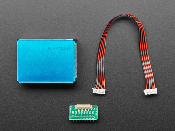 PM2.5 Air Quality Sensor and Breadboard Adapter Kit (PMS5003 ...