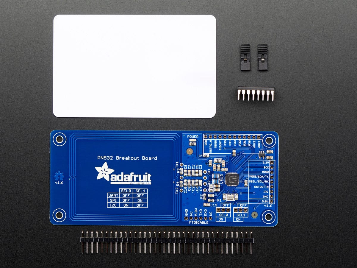 PN532 NFC/RFID controller breakout board - The Pi Hut