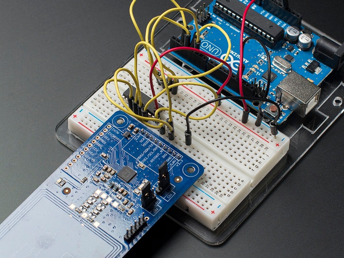 PN532 NFC/RFID controller breakout board - The Pi Hut