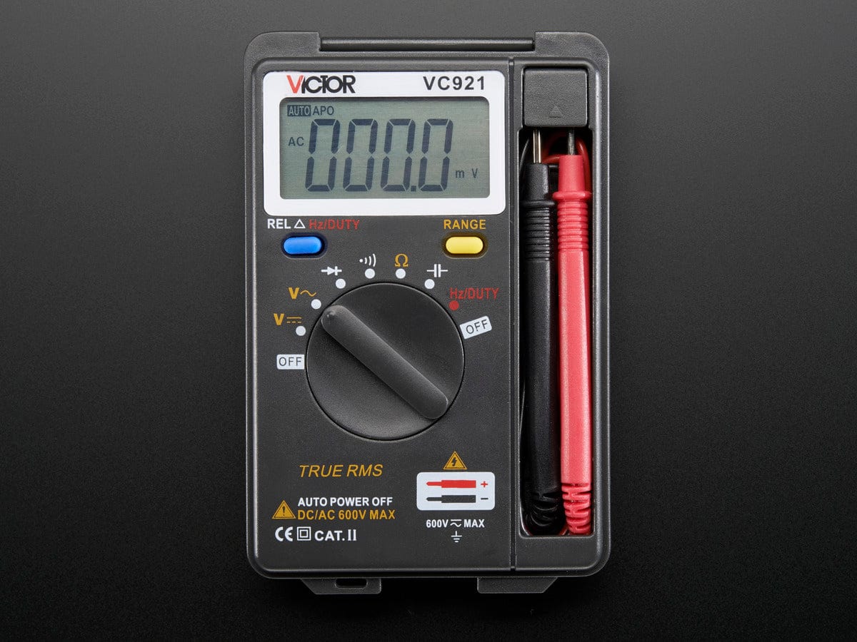 Pocket Autoranging Digital Multimeter - The Pi Hut