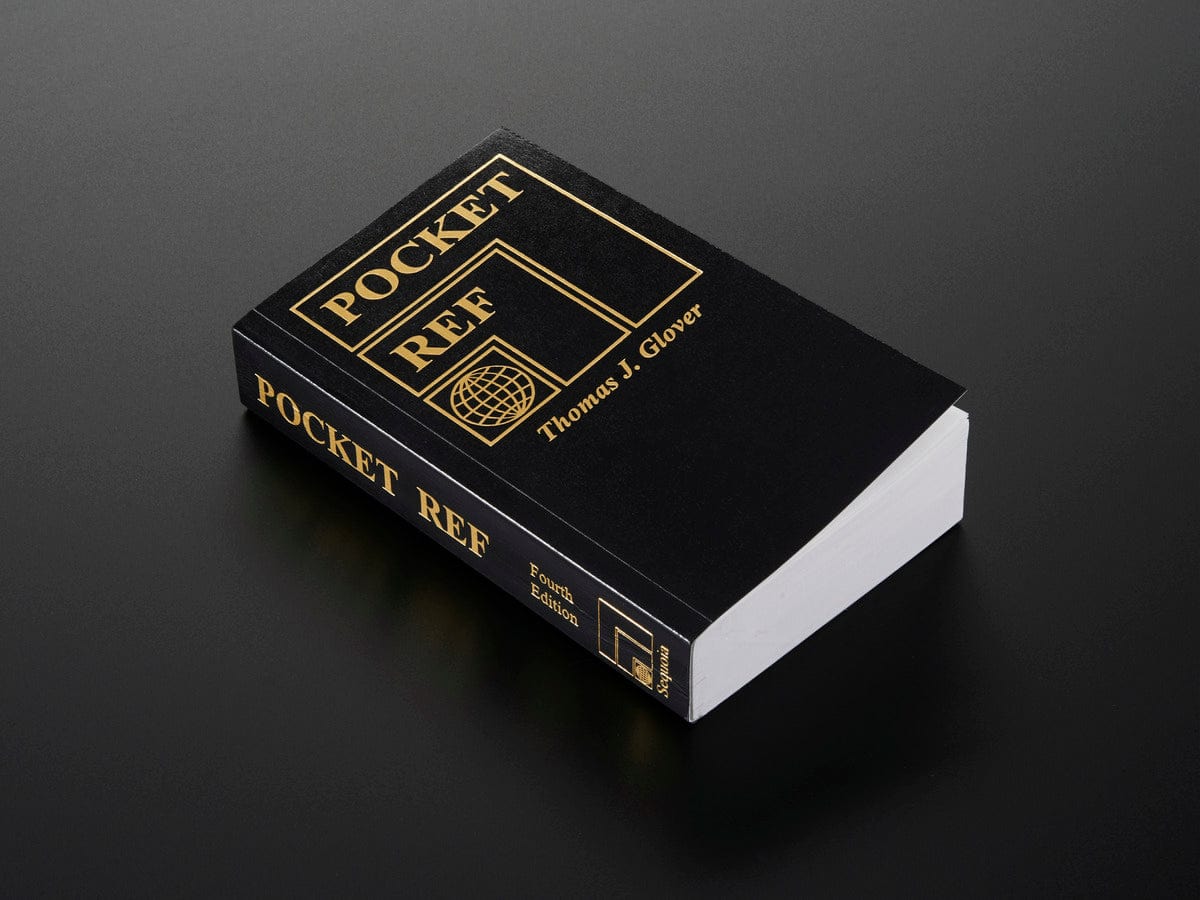 Pocket Ref - 4th Edition - by Thomas J. Glover - The Pi Hut