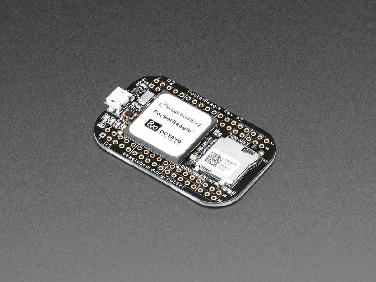 PocketBeagle - Pocket Size BeagleBone Linux Computer - The Pi Hut