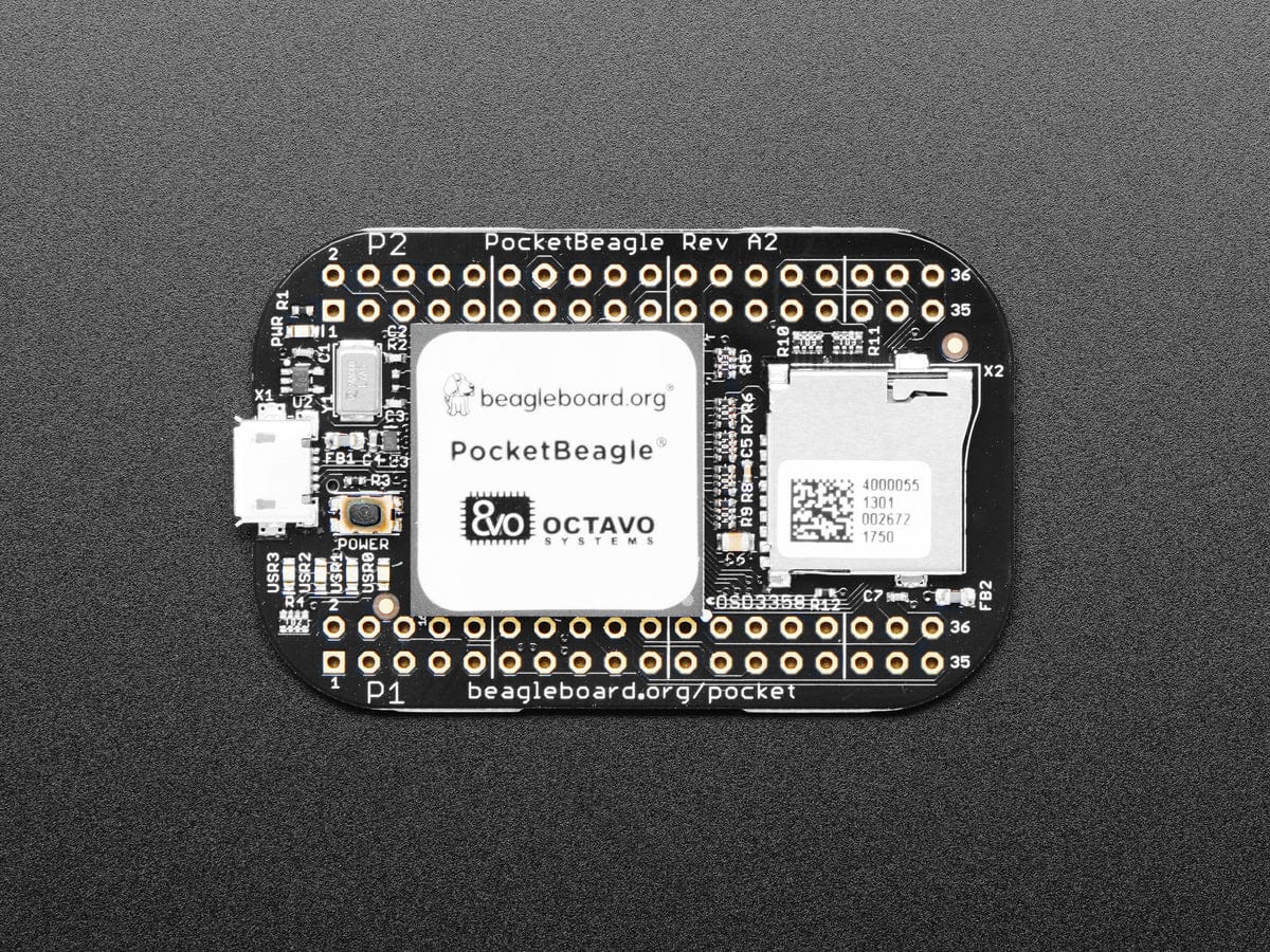 PocketBeagle - Pocket Size BeagleBone Linux Computer - The Pi Hut