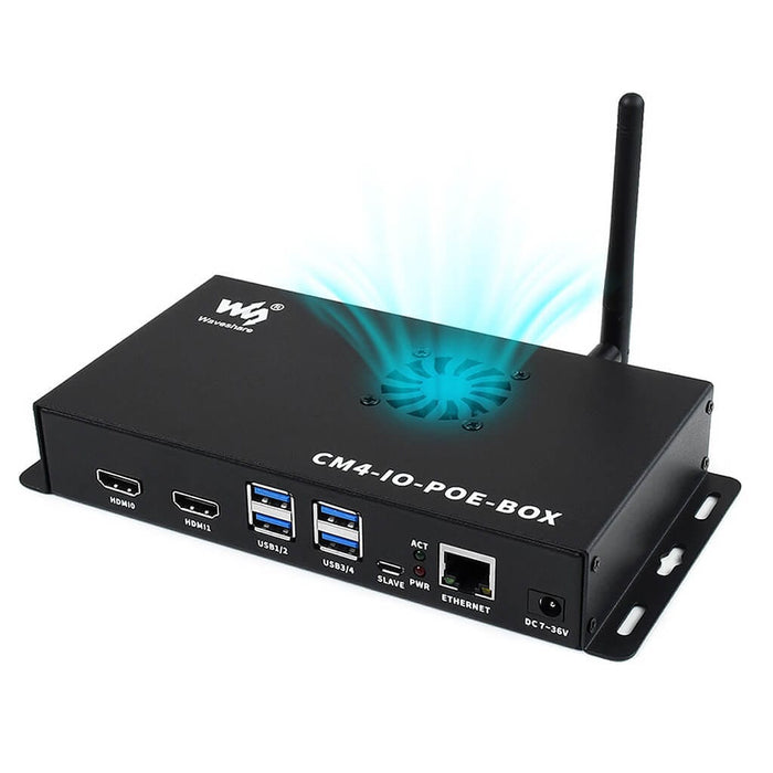 Mini Computer Raspberry Pi Linux Poe PoE Mini-Computer for Raspberry Pi Compute Module 4 [Discontinued ...
