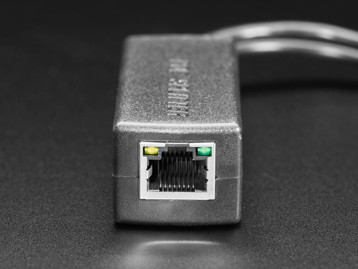 PoE Splitter with USB-C - 5V 2A - 100MB Ethernet [Discontinued] by The Pi Hut - The Pi Hut