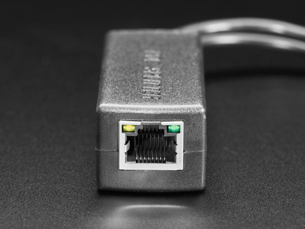 PoE Splitter with USB Type C - 5V 2A - 100 MB Ethernet - The Pi Hut