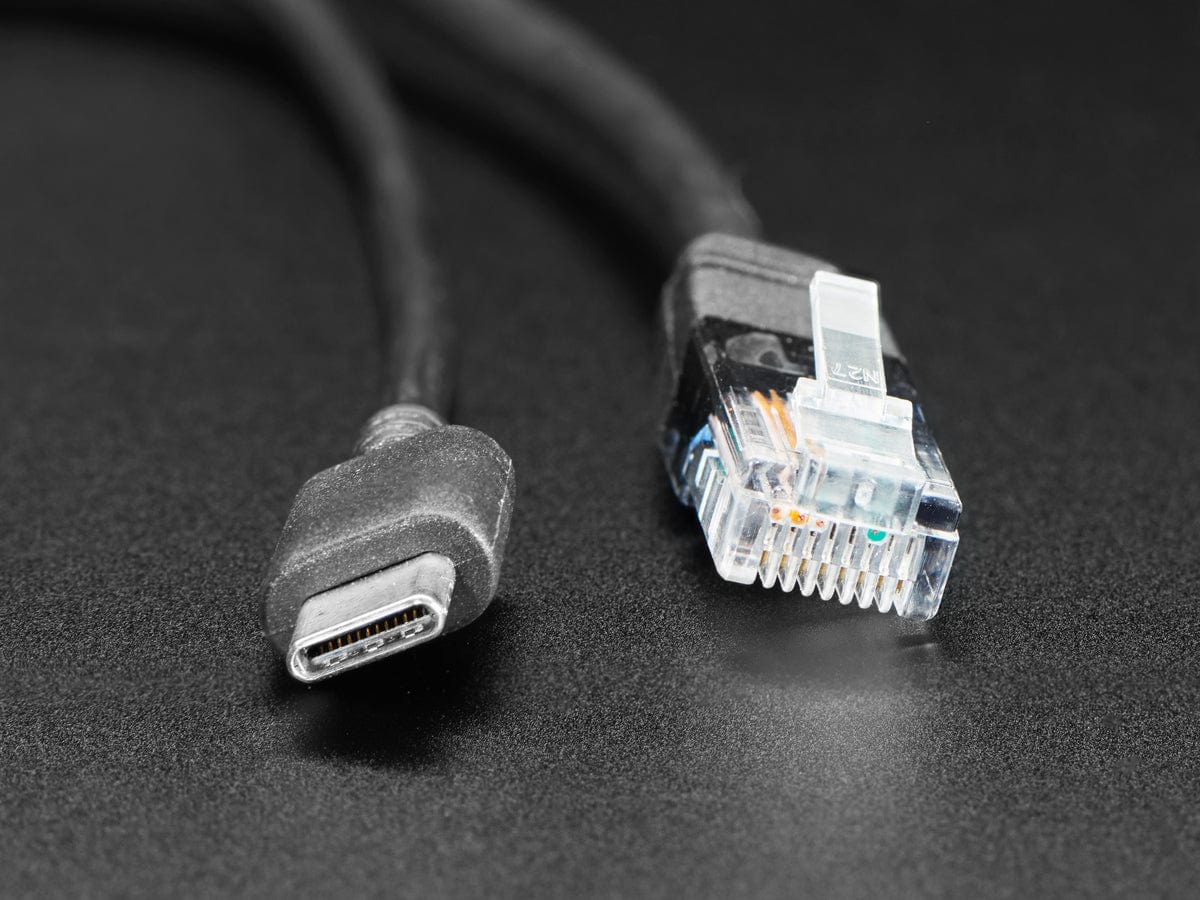PoE Splitter with USB-C - 5V 2A - 100MB Ethernet [Discontinued] by The Pi Hut - The Pi Hut