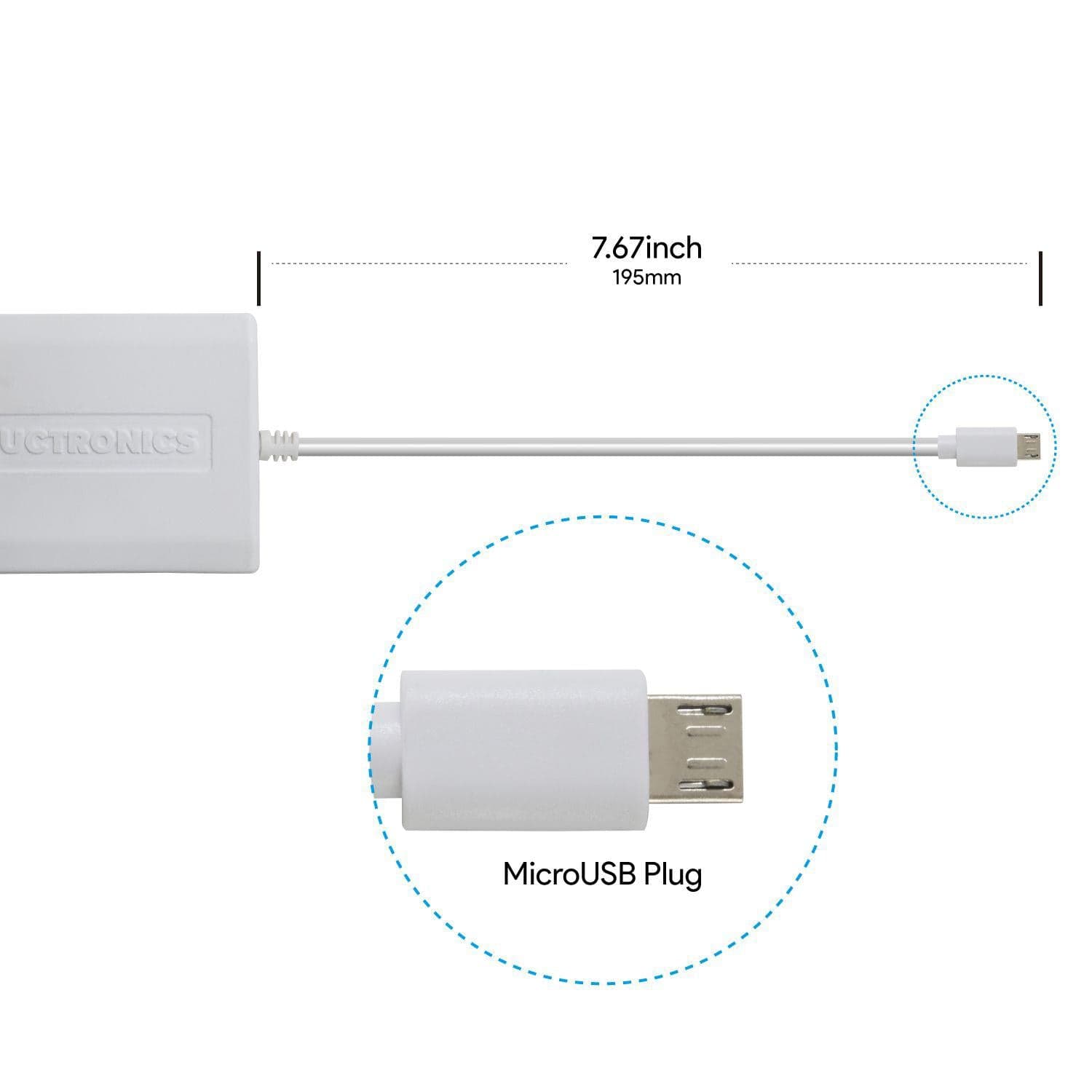 PoE to Micro-USB Adapter for Pi Zero (Ethernet + Power, IEEE 802.3af Compliant) - The Pi Hut
