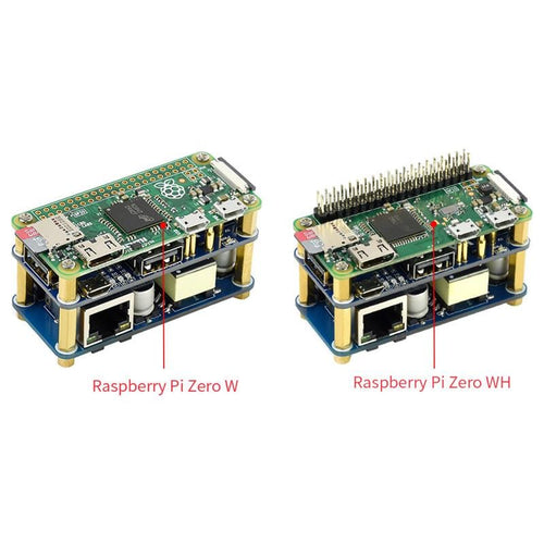 PoE USB Hub HAT for Raspberry Pi Zero | The Pi Hut