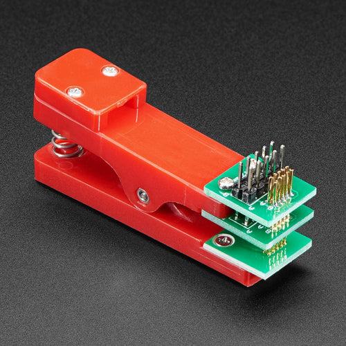 Pin Probe Rig Pogo Pin Probe Clip - 2x5 1.27mm Pitch SWD - The Pi Hut