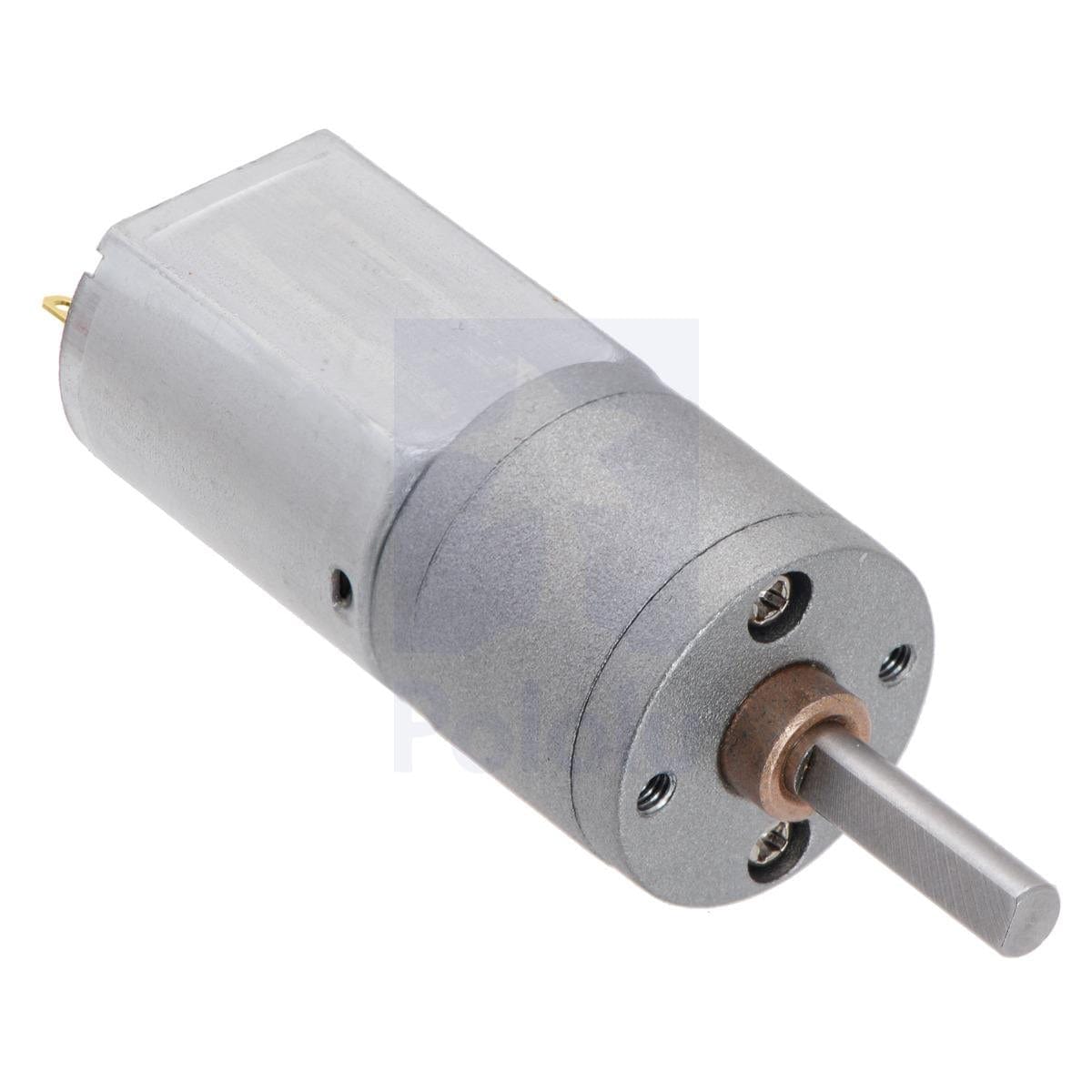 Pololu 12V 100:1 20D Metal Gearmotor (Long-life Carbon Brush) - The Pi Hut