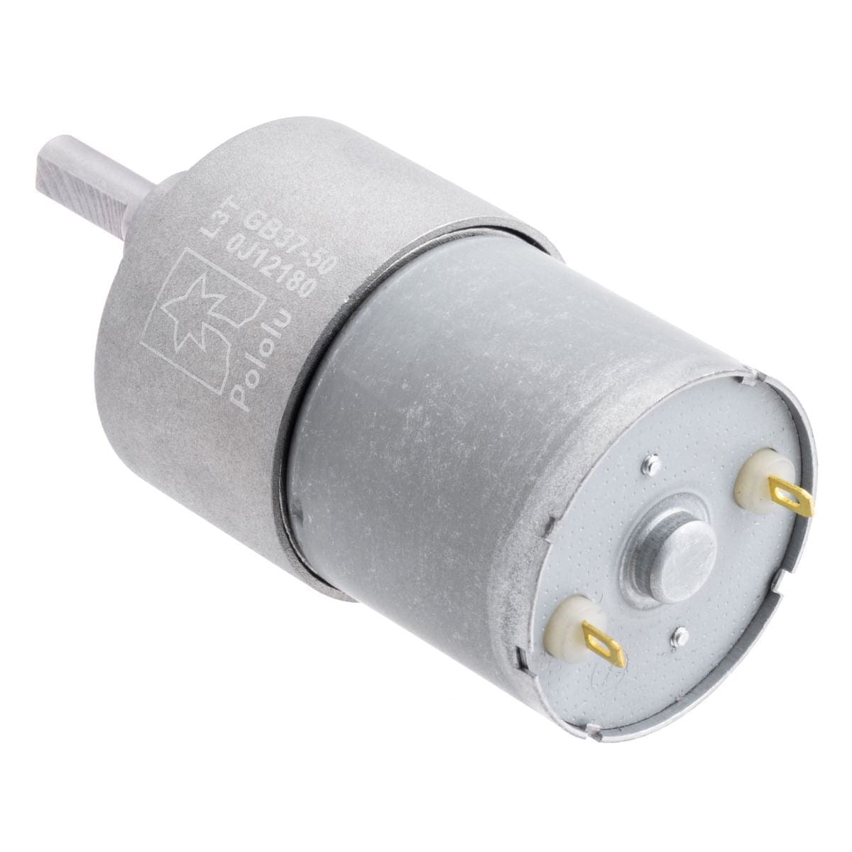 Pololu 12V 50:1 37D 12V Metal Gearmotor - The Pi Hut