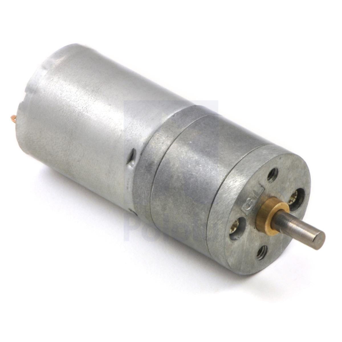 Pololu 12V High-Power 34:1 25D Metal Gearmotor - The Pi Hut