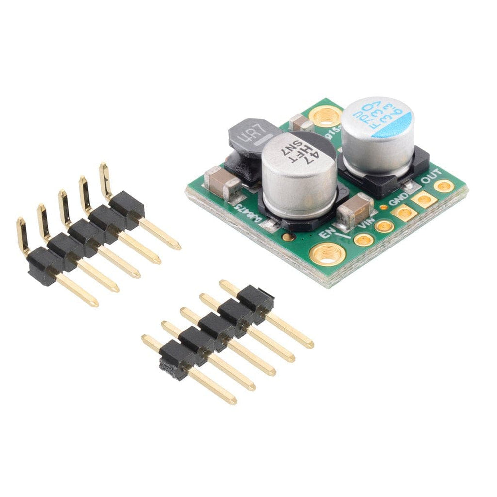 Pololu 3.3V, 2.5A Step-Down Voltage Regulator D24V25F3 - The Pi Hut