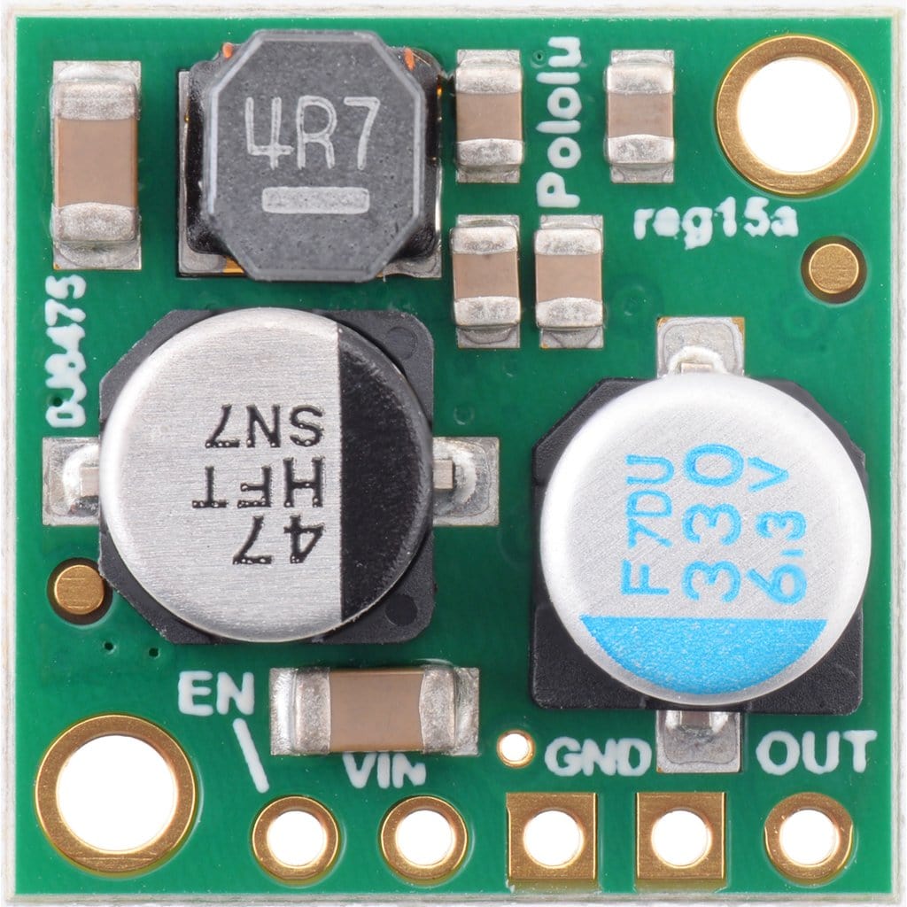 Pololu 3.3V, 2.5A Step-Down Voltage Regulator D24V25F3 - The Pi Hut