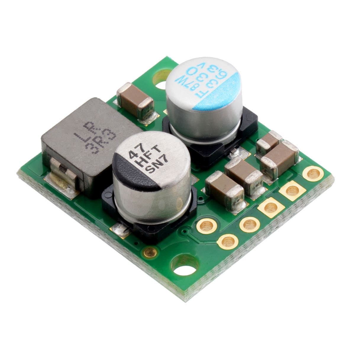 Pololu 5V, 3.2A Step-Down Voltage Regulator D36V28F5 - The Pi Hut
