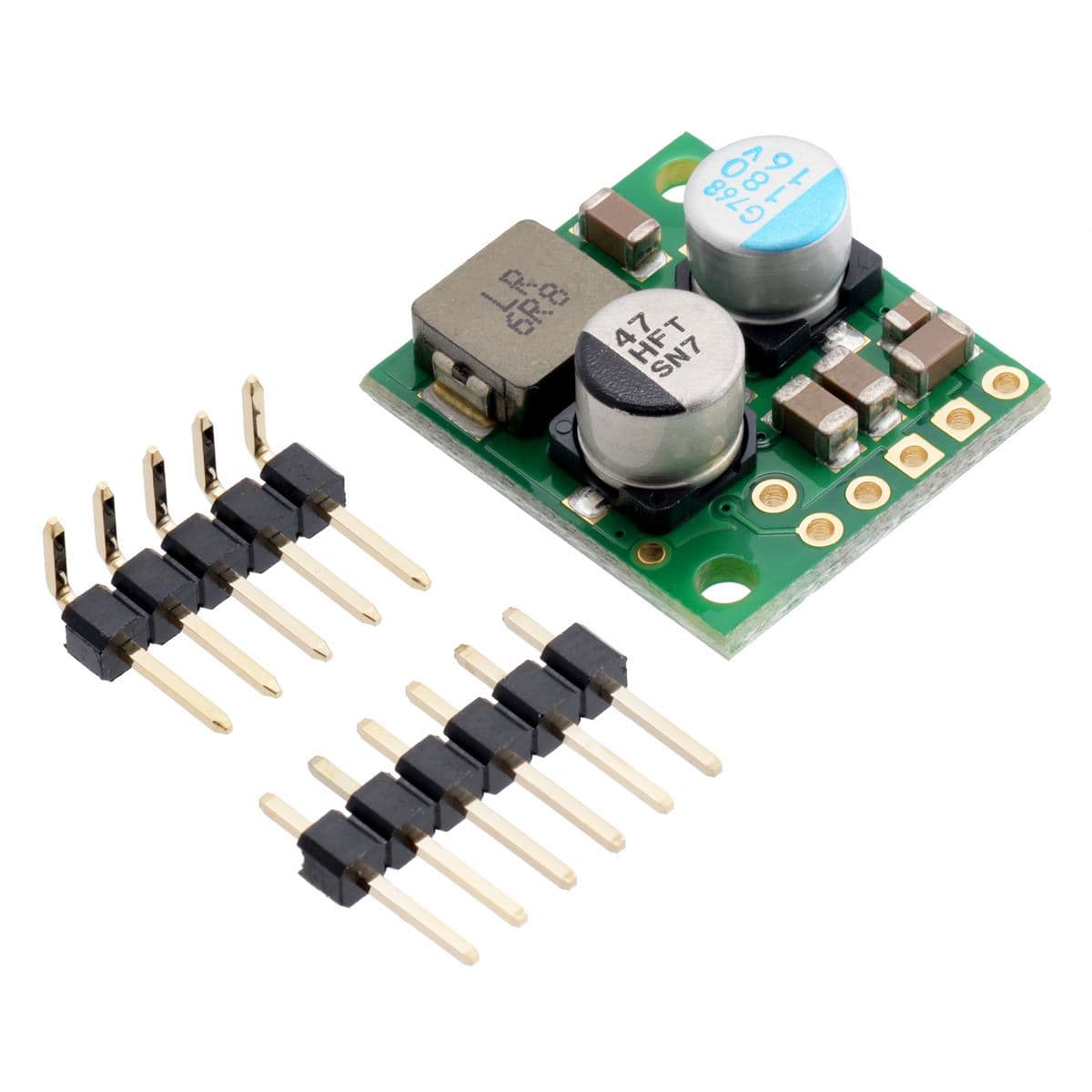 Pololu 5V, 3.2A Step-Down Voltage Regulator D36V28F5 - The Pi Hut
