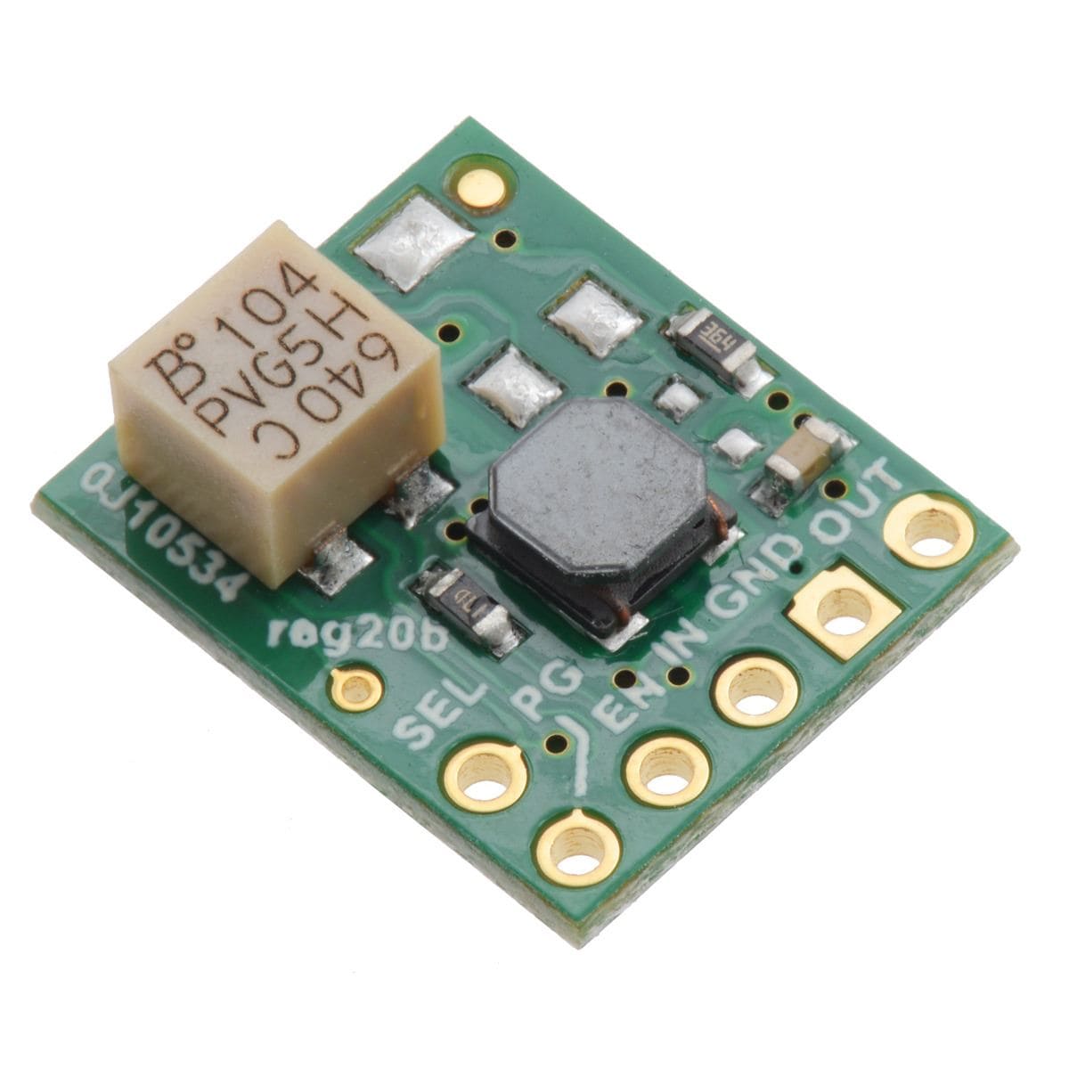 Pololu 5V Step-Up/Down Voltage Regulator with Adjustable Low-Voltage ...