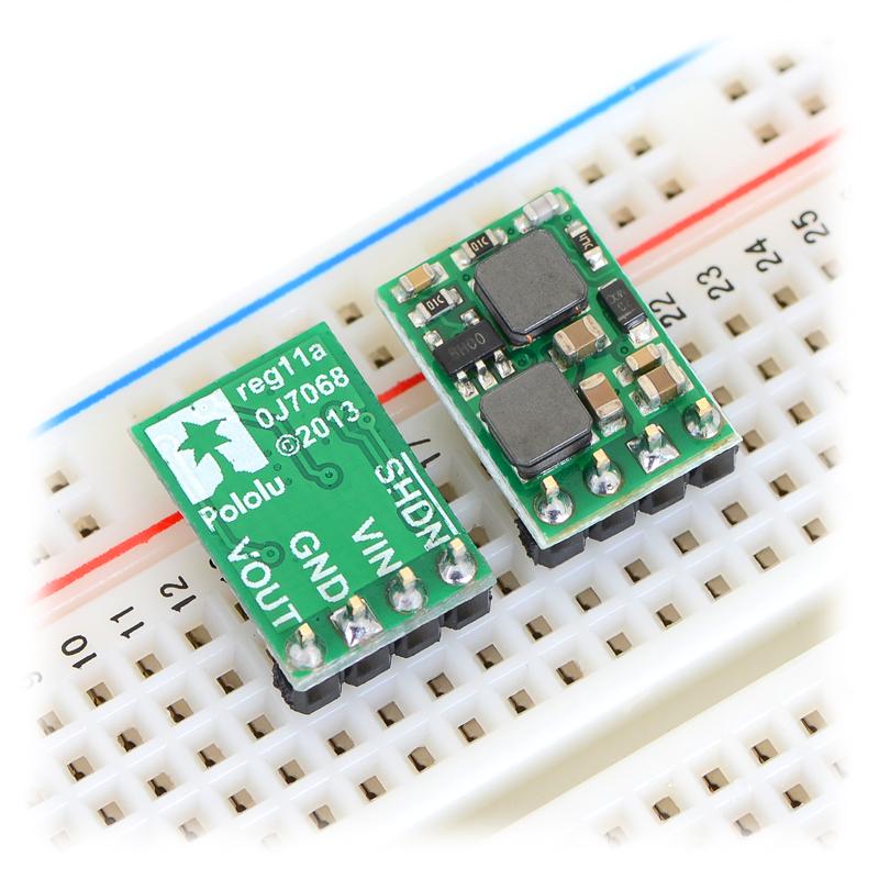 Pololu 5V Step-Up/Step-Down Voltage Regulator S10V4F5 - The Pi Hut