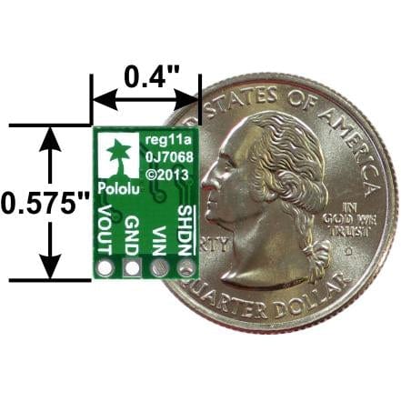 Pololu 5V Step-Up/Step-Down Voltage Regulator S10V4F5 - The Pi Hut