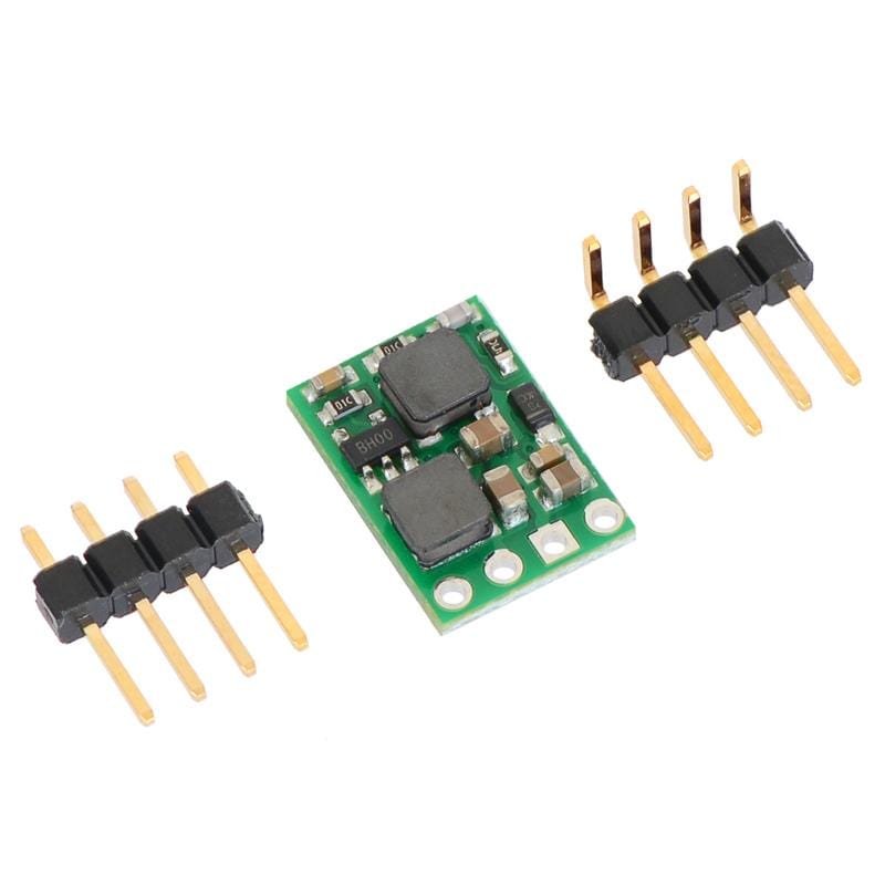 Pololu 5V Step-Up/Step-Down Voltage Regulator S10V4F5 - The Pi Hut