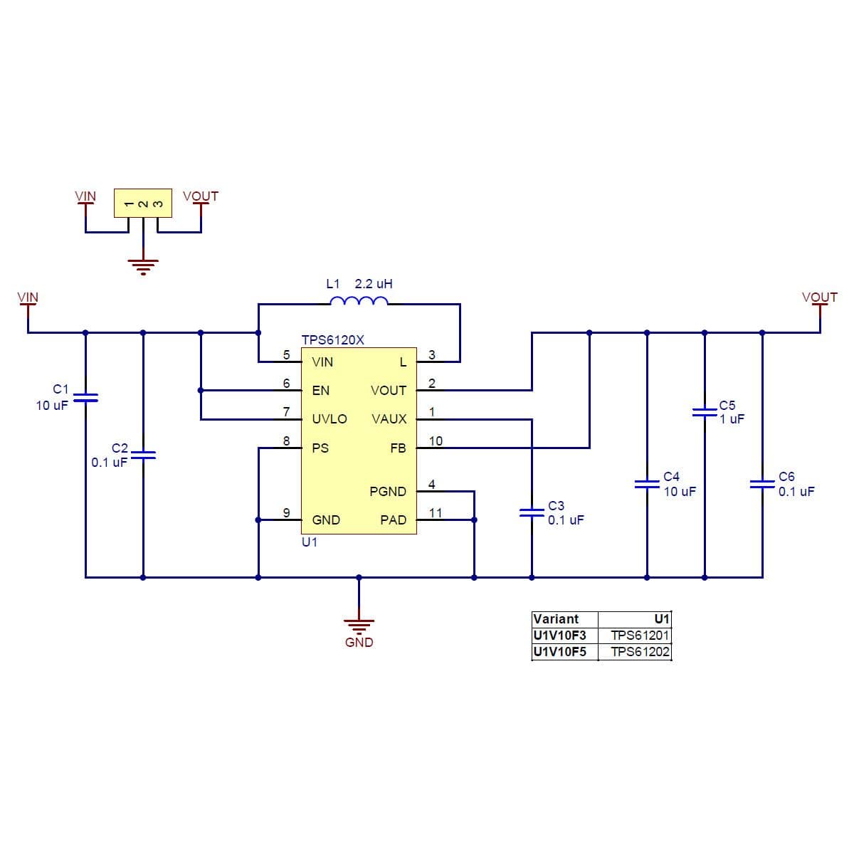 Pololu 5V Step-Up Voltage Regulator U1V10F5 - The Pi Hut