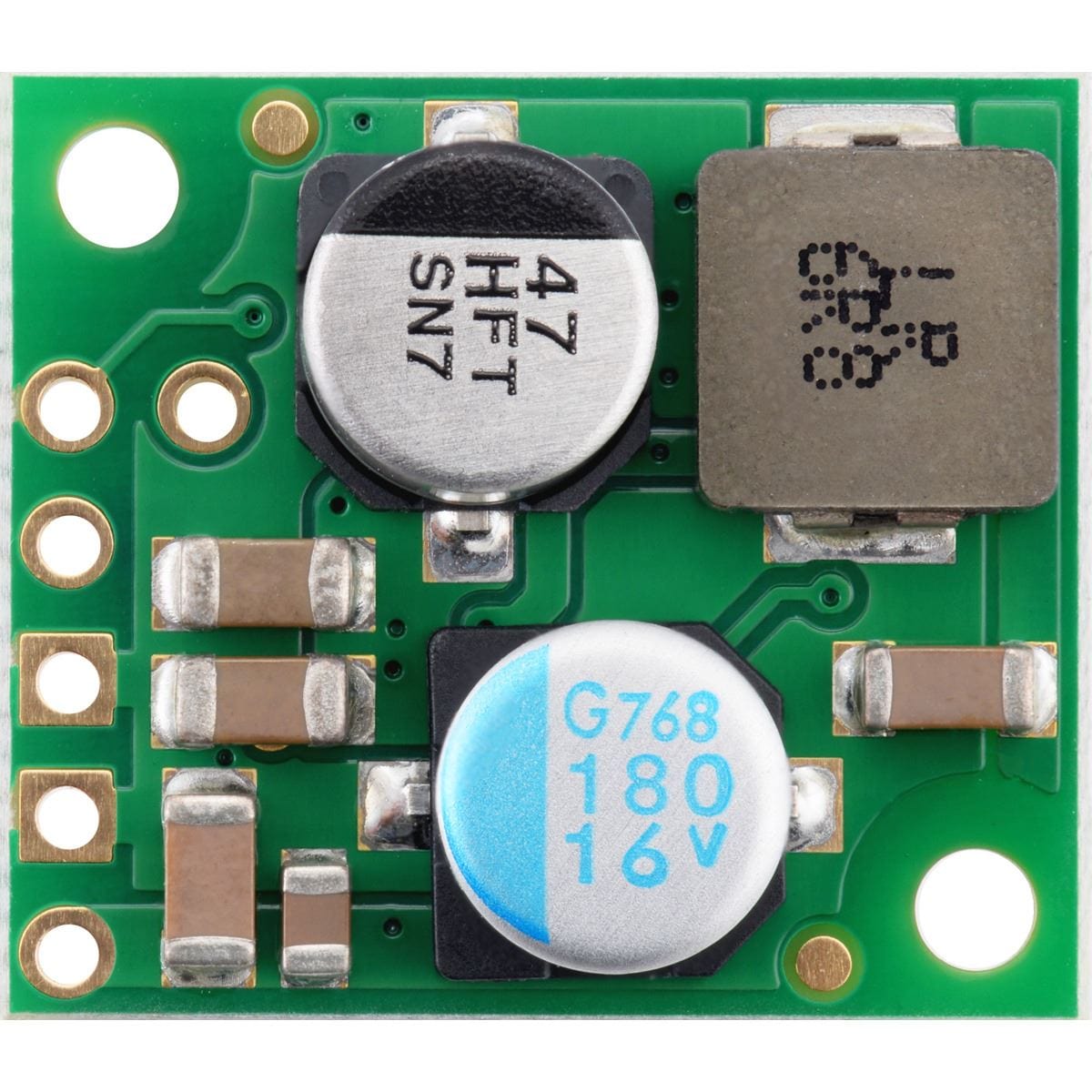 Pololu 9V, 2.6A Step-Down Voltage Regulator D36V28F9 - The Pi Hut