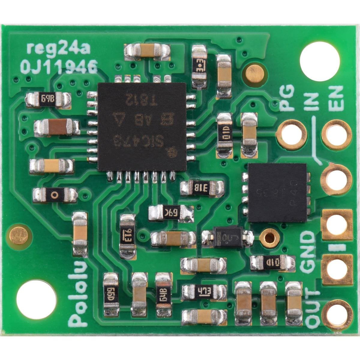 Pololu 9V, 2.6A Step-Down Voltage Regulator D36V28F9 - The Pi Hut