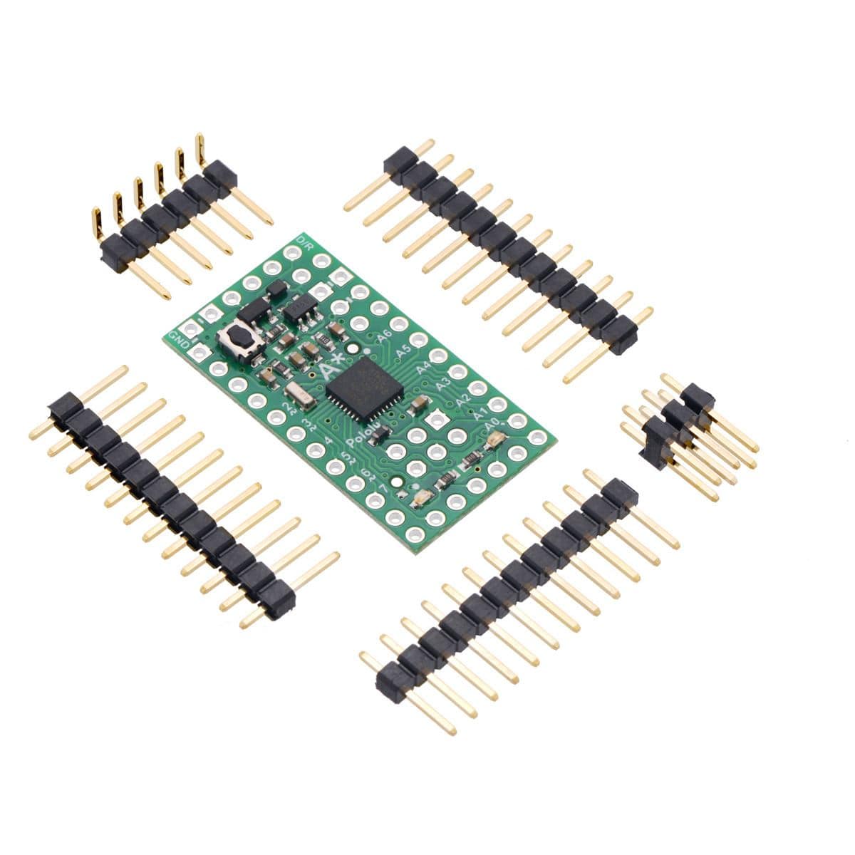 Pololu A-Star 328PB Micro - 3.3V 12MHz - The Pi Hut