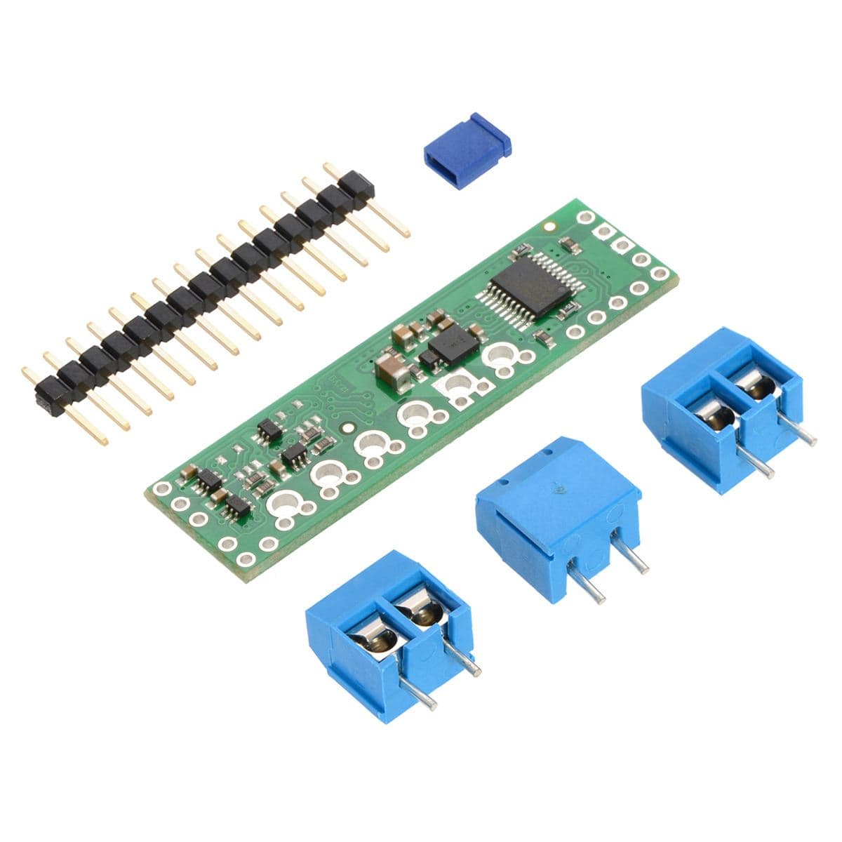 Pololu A4990 Dual Motor Driver Shield for Arduino - The Pi Hut