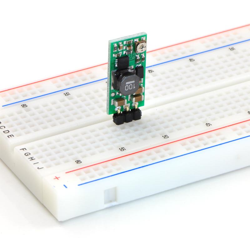 Pololu Adjustable Boost Regulator 4-25V - The Pi Hut