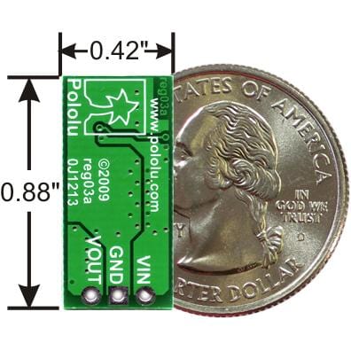 Pololu Adjustable Boost Regulator 4-25V - The Pi Hut