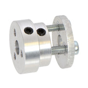 Pololu Aluminum Scooter Wheel Adapter for 6mm Shaft - The Pi Hut
