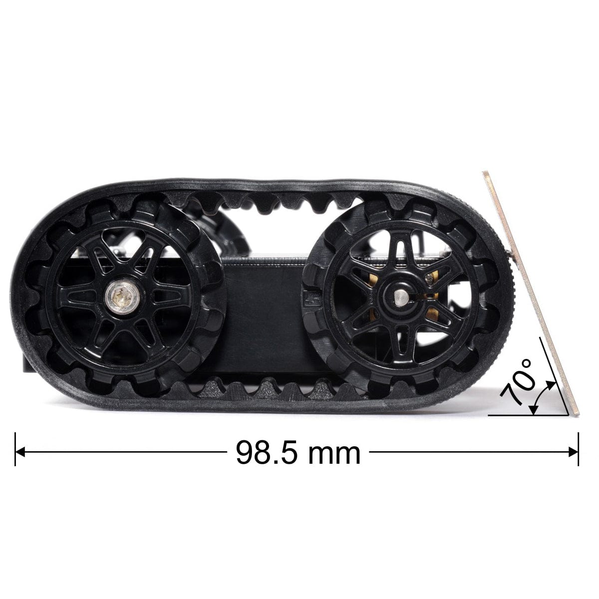 Pololu Basic Sumo Blade for Zumo Chassis - The Pi Hut