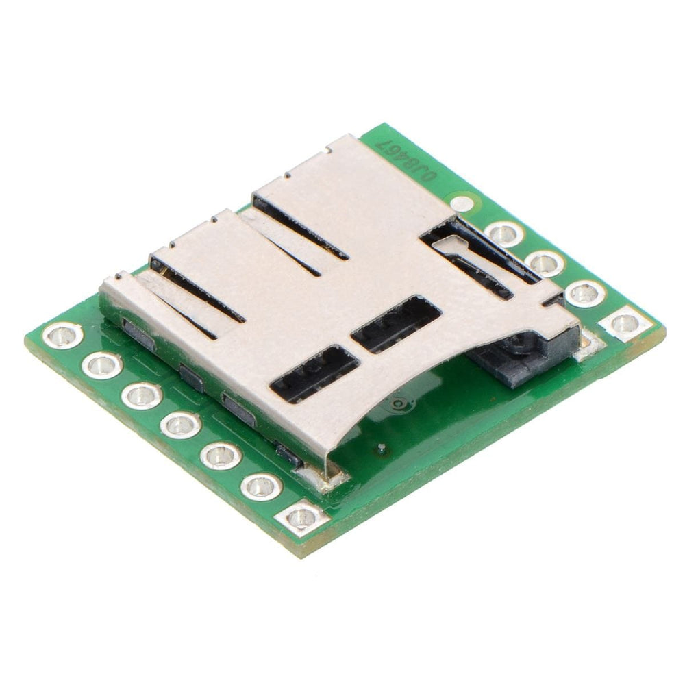 Pololu Breakout Board for MicroSD Cards - The Pi Hut