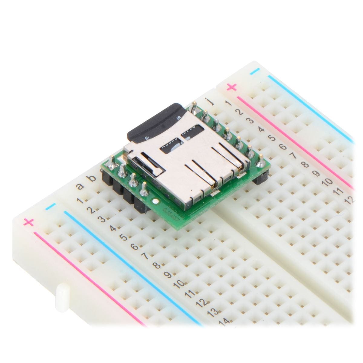 Pololu Breakout Board for MicroSD Cards - The Pi Hut