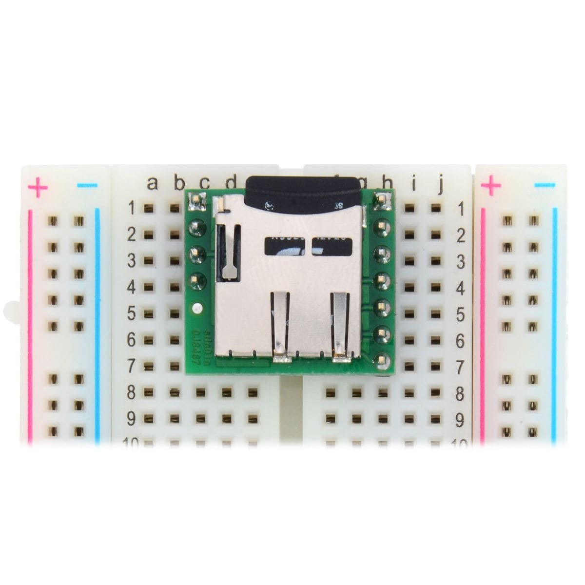 Pololu Breakout Board for MicroSD Cards - The Pi Hut