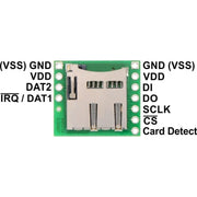 Pololu Breakout Board for MicroSD Cards - The Pi Hut