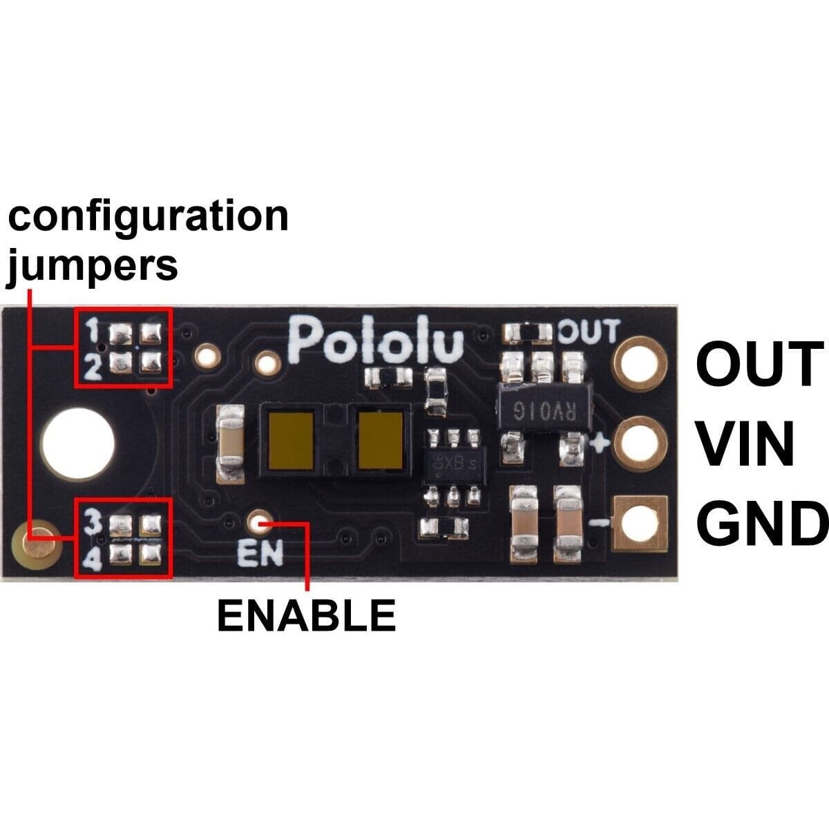 Pololu Digital Distance Sensor 100cm - The Pi Hut